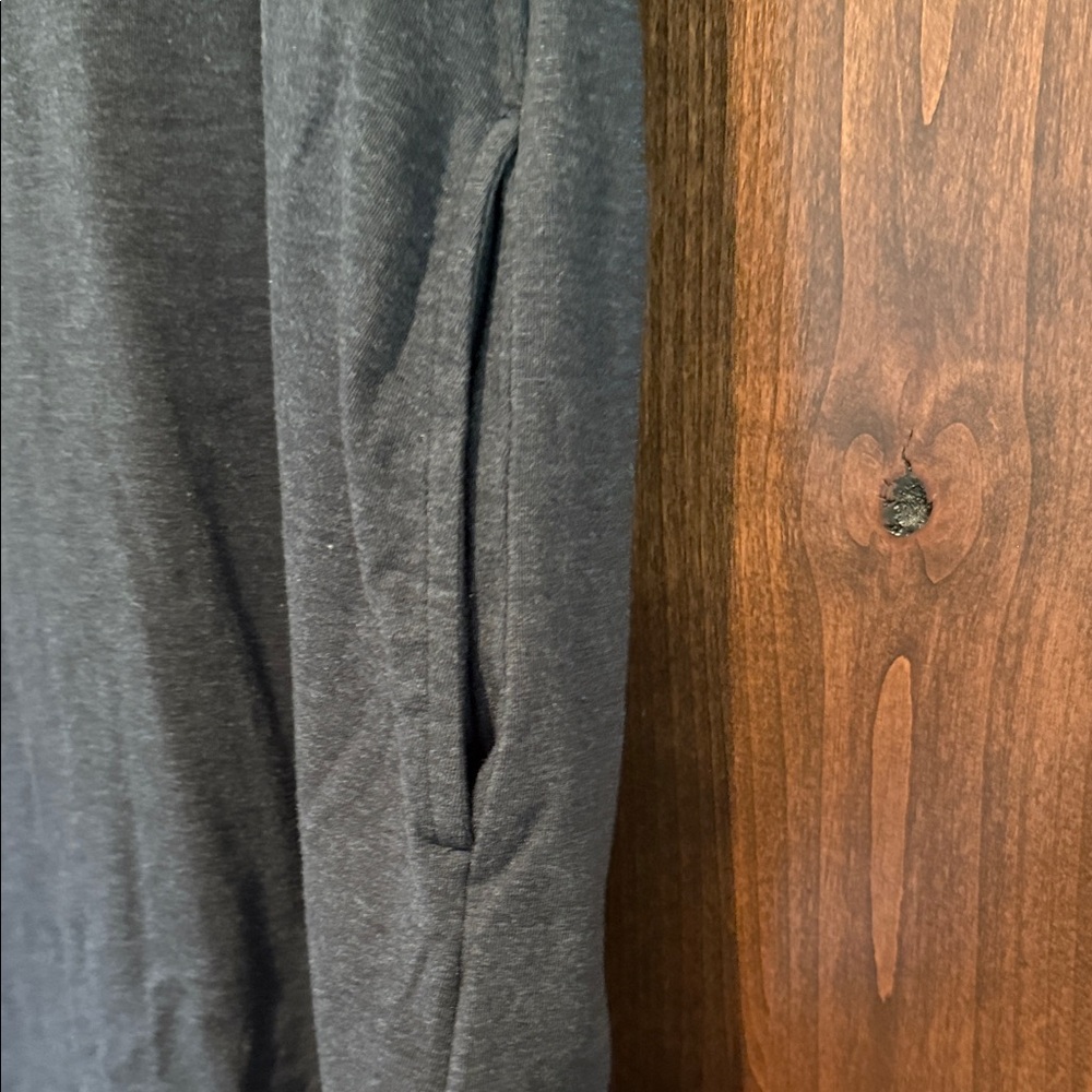 Under Armour Dark Gray T-Shirt Dress with Pockets - Picture 4 of 4